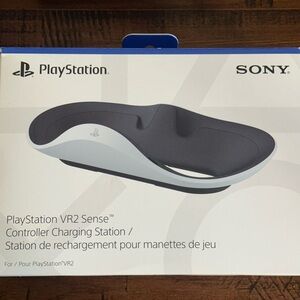Sony VR2 Sense Controller Dual Charging Dock - Black & White